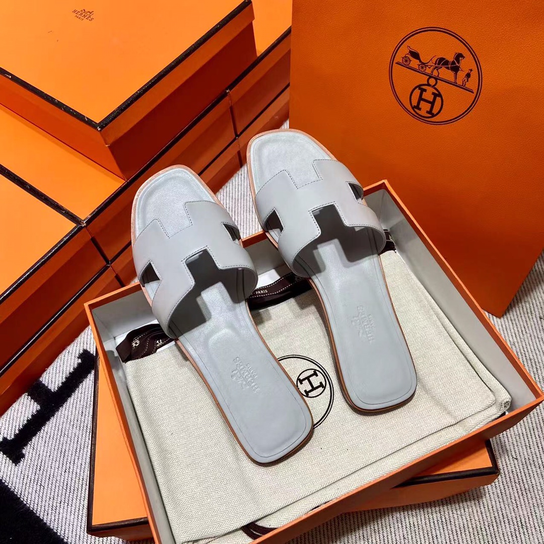 에르메스 올수공 오란 슬리퍼 샌들 스위프트 83